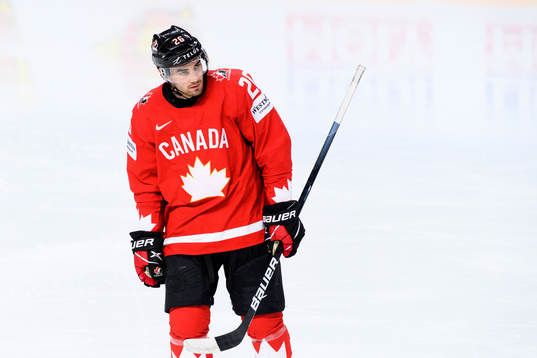 Sean Walker of Canada