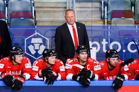 Gerard Gallant, Head coach of Canada