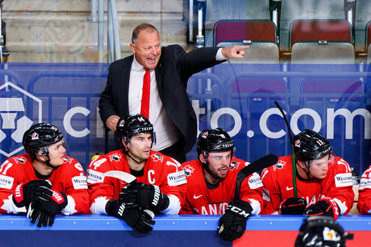 Gerard Gallant, Head coach of Canada