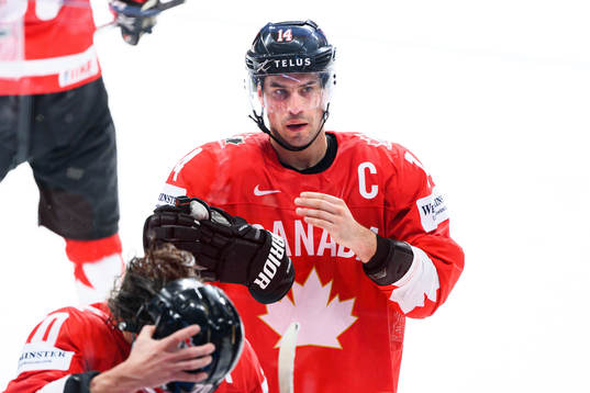 Adam Henrique of Canada