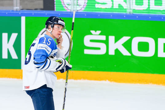 Anton Lundell of Finland
