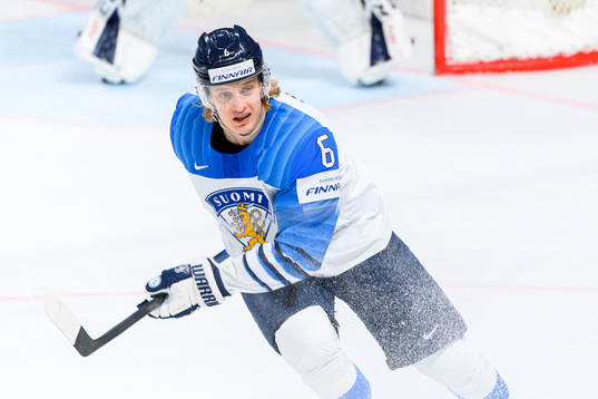 Tony Sund of Finland