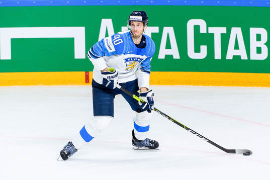 Petteri Lindbohm of Finland