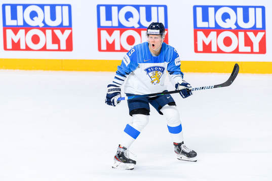 Kim Nousiainen of Finland