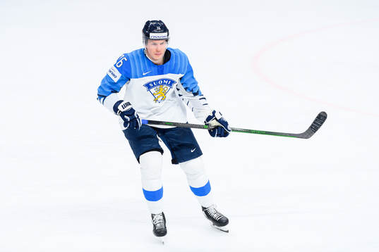 Jere Sallinen of Finland