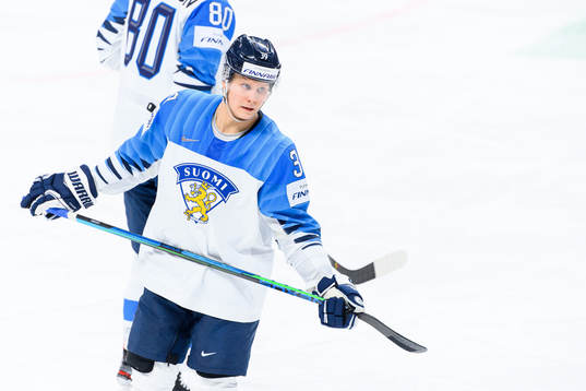 Kim Nousiainen of Finland