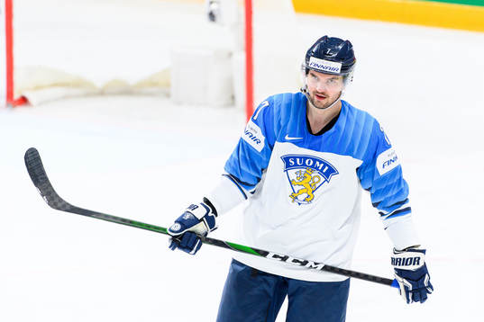 Oliwer Kaski of Finland