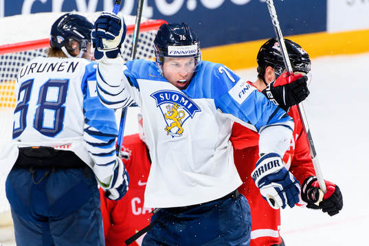 Jere Sallinen of Finland