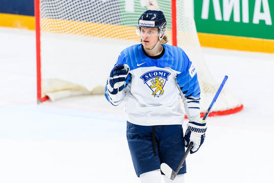 Tony Sund of Finland