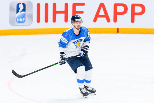Oliwer Kaski of Finland