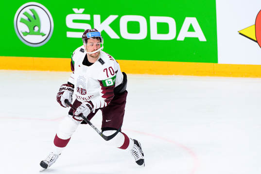 Miks Indrasis of Latvia