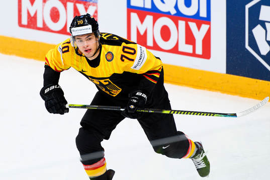 John Peterka of Germany