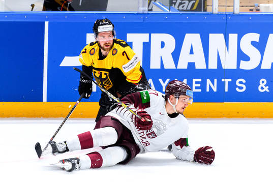 Maximilian Kastner of Germany and Oskars Cibulskis of Latvia
