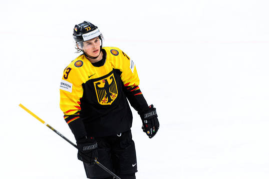 Lukas Reichel of Germany