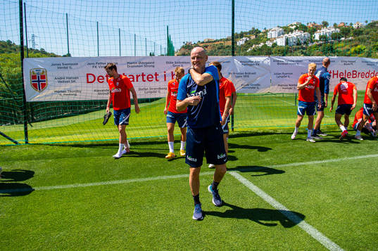 Ståle Solbakken, head coach of the Norwegian national