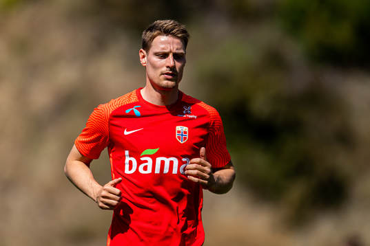 Kristoffer Zachariassen of the Norwegian national football