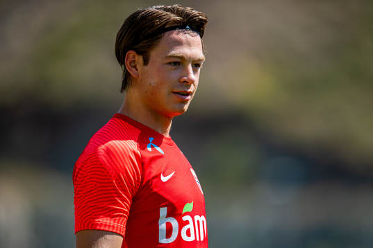 Patrick Berg of the Norwegian national football team
