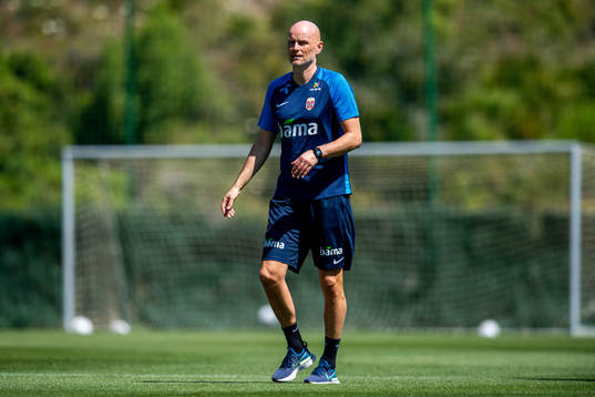 Ståle Solbakken, head coach of the Norwegian national