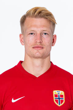 Andreas Hanche-Olsen of the Norwegian national football