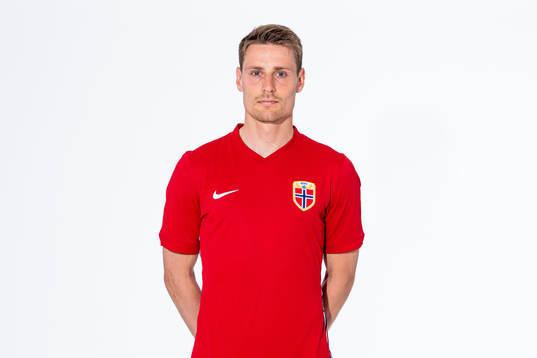 Kristoffer Zachariassen of the Norwegian national football