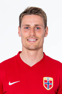 Kristoffer Zachariassen of the Norwegian national football