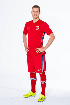 Kristoffer Zachariassen of the Norwegian national football