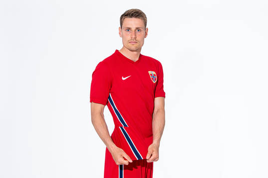 Kristoffer Zachariassen of the Norwegian national football