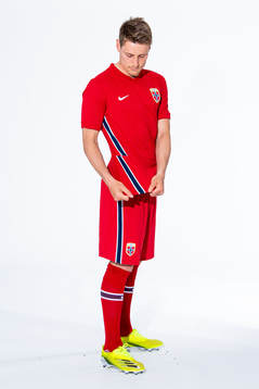 Kristoffer Zachariassen of the Norwegian national football