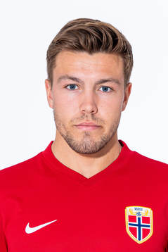 Fredrik André Bjørkan of the Norwegian national football