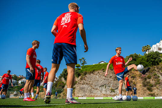 Kristian Thorstvedt of the Norwegian national football team