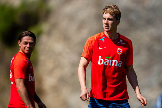 Kristian Thorstvedt of the Norwegian national football team
