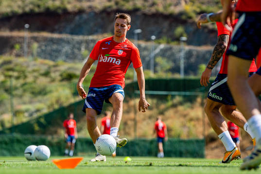 Kristoffer Zachariassen of the Norwegian national football