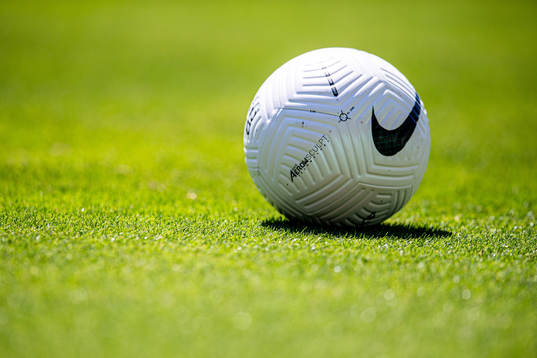 A Nike football