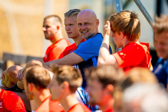 Ståle Solbakken, head coach of the Norwegian national