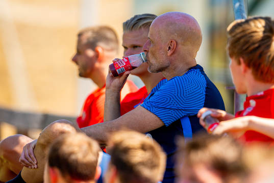 Ståle Solbakken, head coach of the Norwegian national