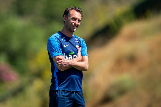 Sigurd Ertsås, kit manager of the Norwegian national