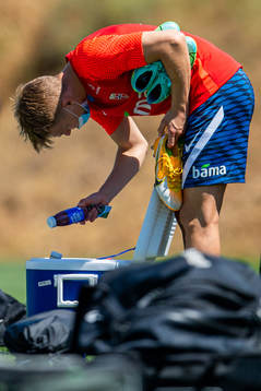 Martin Ødegaard of the Norwegian national football team