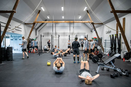 Bläddra bland fler bilder av Ishockey, SHL, Rögle, Träning 