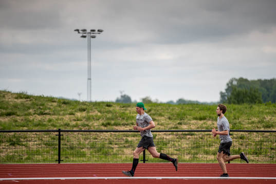 Calle Clang och Lucas Ekeståhl Jonsson