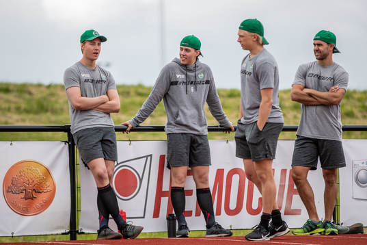 Calle Clang, Samuel Johannesson, Samuel Jonsson och Ludvig