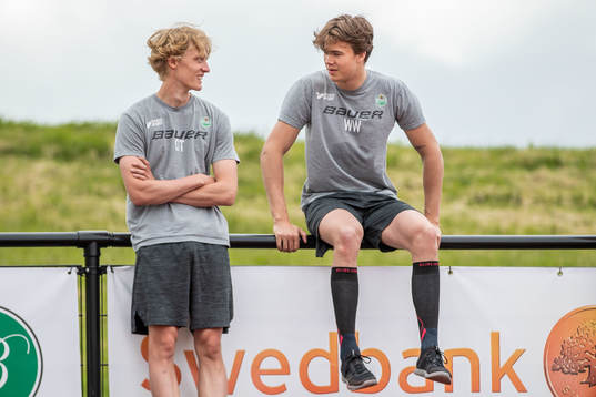 Oliver Tärnström och William Wallinder