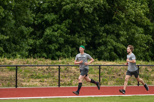Calle Clang och Lukas Ekeståhl Jonsson