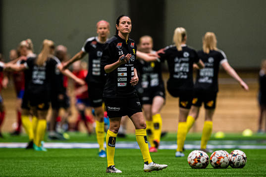 Isabell Bachor of LSK Kvinner