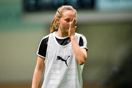 Camilla Linberg of LSK Kvinner