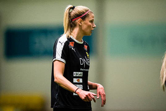Justine Monique Vanhaevermaet of LSK Kvinner