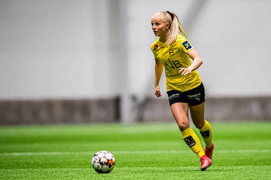 Emilie Marie Aanes Woldvik of LSK Kvinner