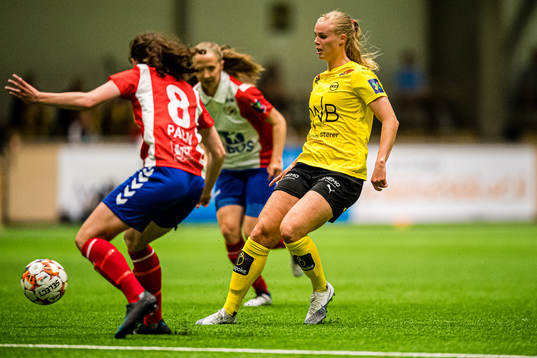 Nora Eide Lie of LSK Kvinner