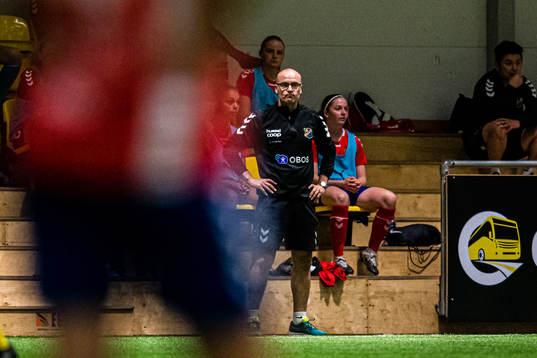 Tom Stenvoll, head coach of Lyn
