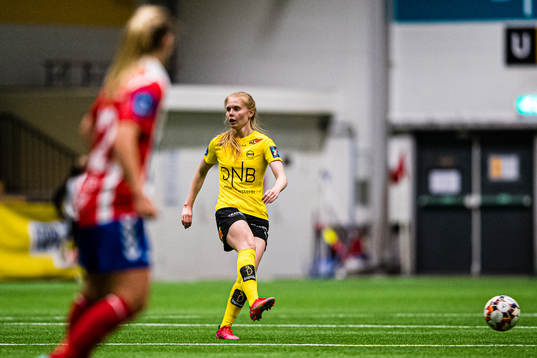 Malin Johnsen Brenn of LSK Kvinner