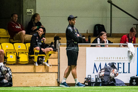 Knut Slatleim, head coach of LSK Kvinner